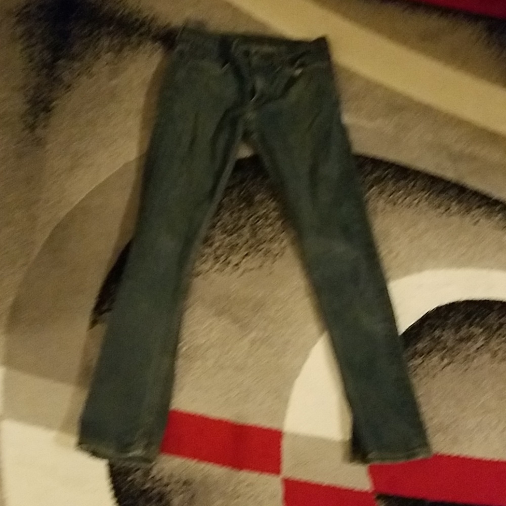 Blue mens Levi jeans